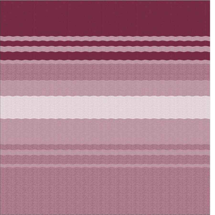 Awning Fabric 1 - Piece 21' Bordeaux White Weatherguard - Young Farts RV Parts