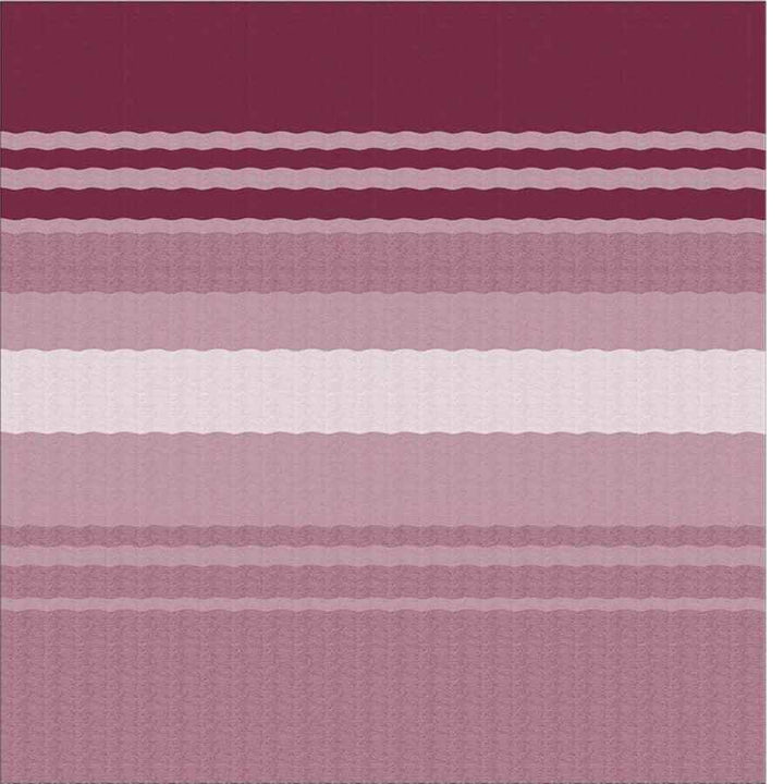 Awning Fabric 1 - Piece 21' Bordeaux White Weatherguard - Young Farts RV Parts