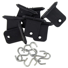 Load image into Gallery viewer, Awning Hangers Pkg/7 Black - Young Farts RV Parts