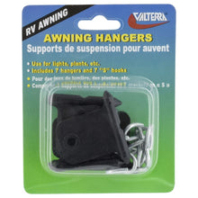 Load image into Gallery viewer, Awning Hangers Pkg/7 Black - Young Farts RV Parts