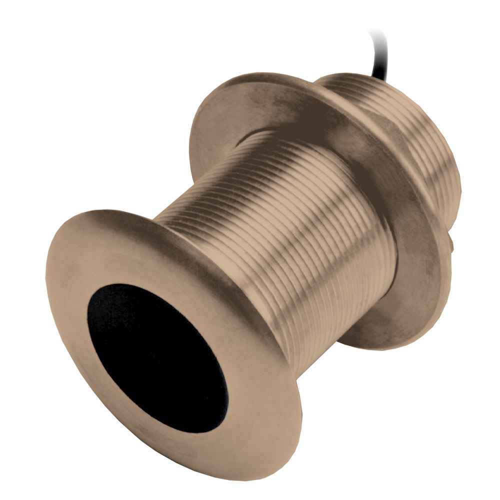 B75H Bronze 20 deg Thru - Hull Transducer - 600W, 8 - Pin - Young Farts RV Parts