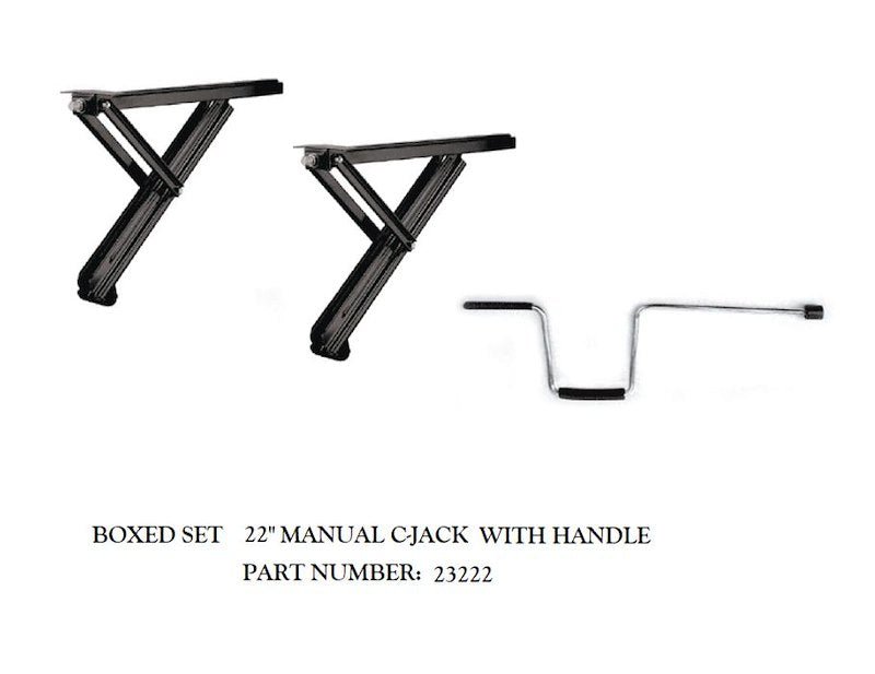 BAL RV 23222 Manual Trailer Stabilizer 