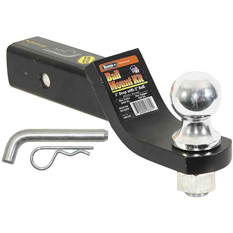 Ball Mount Kit 2" X 2" - Young Farts RV Parts