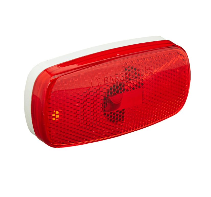 Bargman 30 - 59 - 001 Clearance/Side Marker Light, Red - Young Farts RV Parts