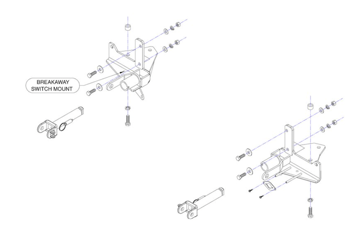 Baseplate '19 Ram 1500 5.7L - Young Farts RV Parts