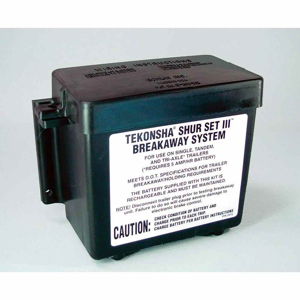 Battery Box All Polymer Lockable - Young Farts RV Parts