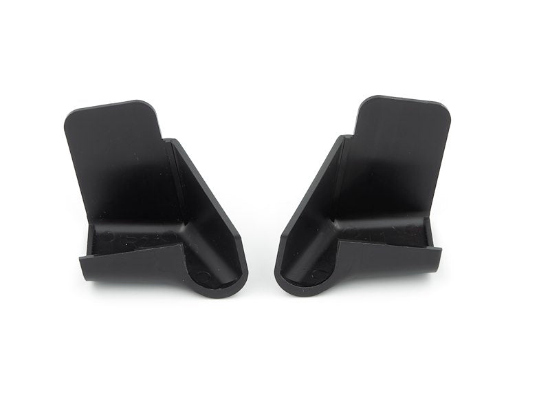 B&B Molders 94169 RV Gutter Spout Short Length - Black - Young Farts RV Parts