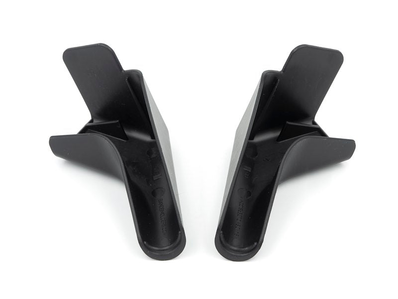 B&B Molders 94171 RV Gutter Spout Medium Length - Black - Young Farts RV Parts