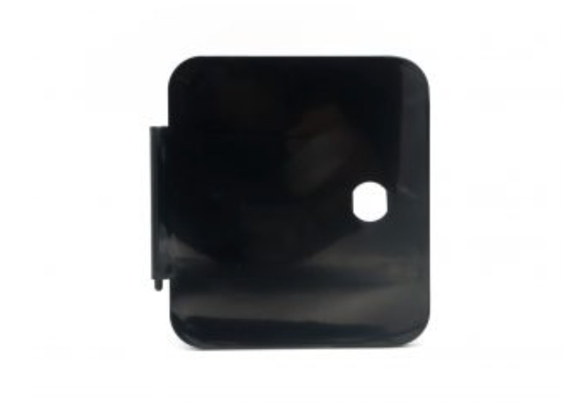 B&B Molders 94181 Electrical Cable Access Hatch Door, Black - Young Farts RV Parts