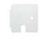 B&B Molders 94186 Replacement 8.5 x 8 Hatch Door Only With Vermin Access - Young Farts RV Parts