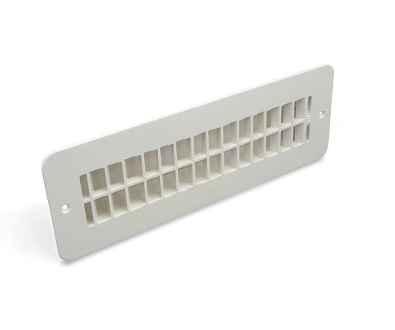 B&B Molders 94259 Heating/ Cooling Register, Polar White - Young Farts RV Parts