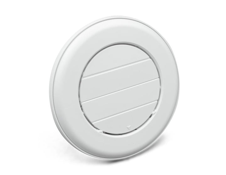 B&B Molders 94270 Coolvent Adjustable Ceiling Register, White - Young Farts RV Parts