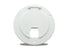 B&B Molders 94331 Deluxe Round Electrical Cable Hatch, Polar White - Young Farts RV Parts