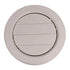 Beige Rotating Heat and A/C Register with Damper (5" ID, 7/8" Collar) - Young Farts RV Parts