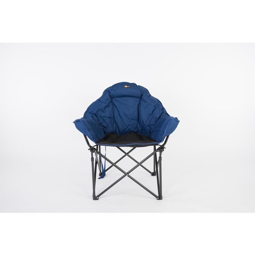 Big Dog Chair Blue/Black - Young Farts RV Parts