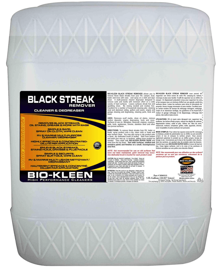 Bio - Kleen M00515 Black Streak Remover - Young Farts RV Parts