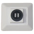 BL 12V METAL OUTLET CAP - Young Farts RV Parts