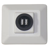 BL 12V METAL OUTLET CAP