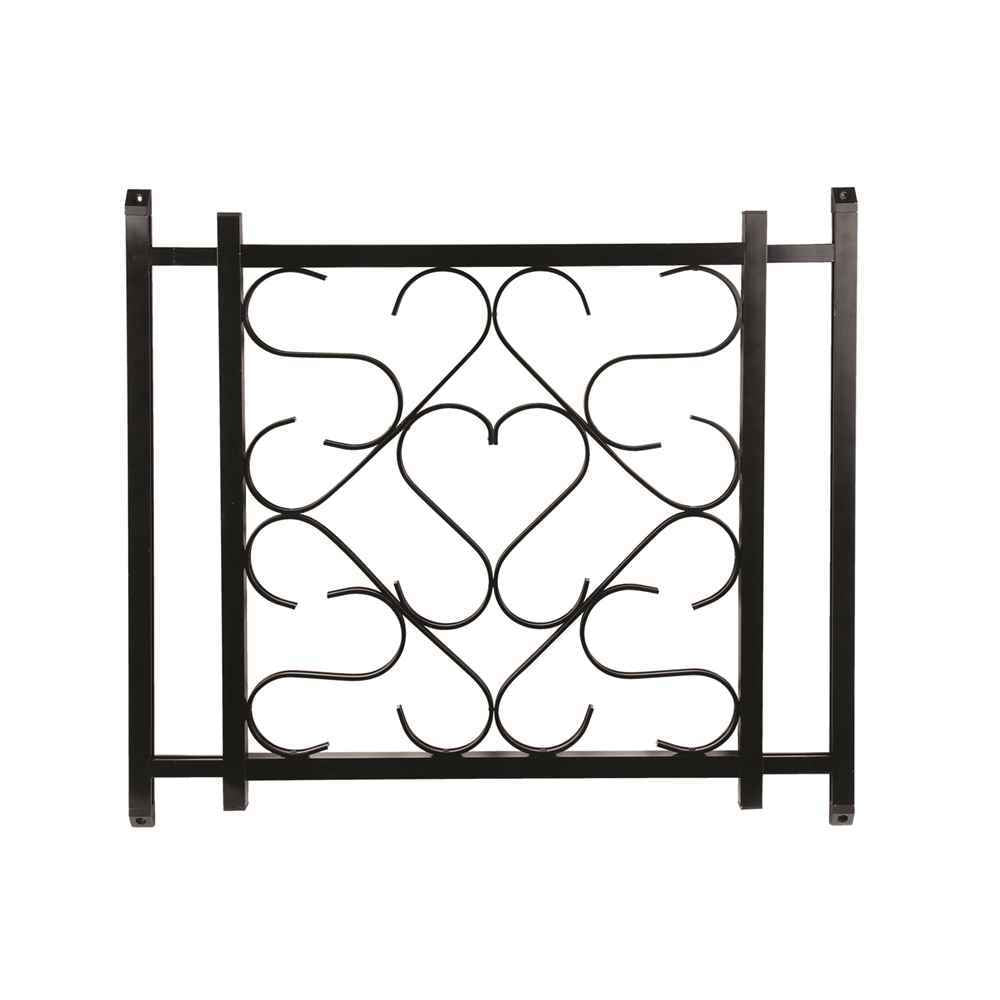 Black Deluxe Screen Door Grille - Young Farts RV Parts