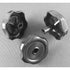Black Plastic Knob Handle 743CE Black - Young Farts RV Parts