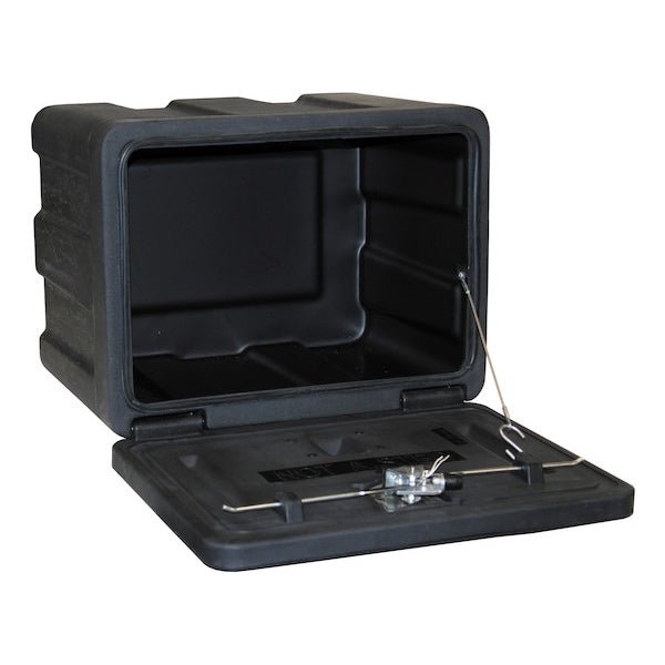 Black Poly Underbody Truck Box (18x18x24 Inch) - Young Farts RV Parts