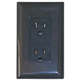 BLACK SPEED RECEPTACLE