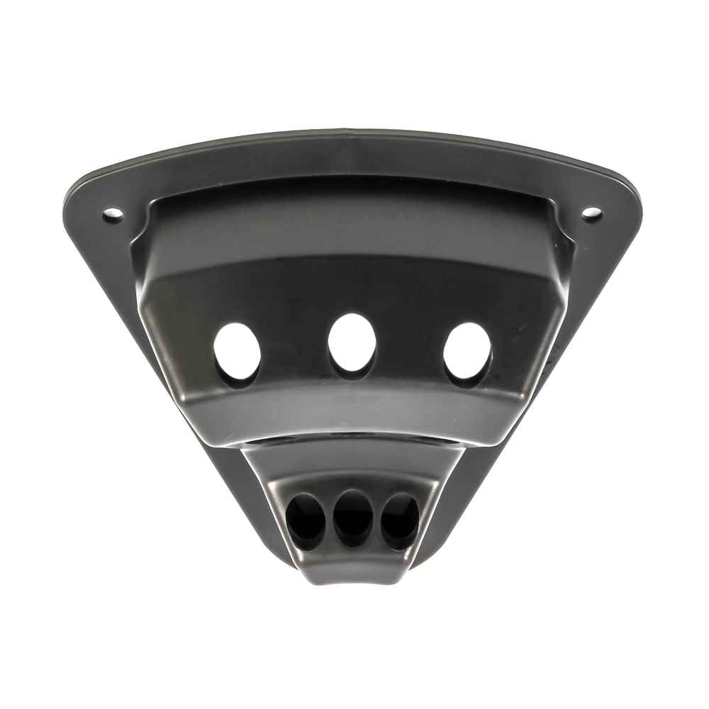 Black Triple Flag Holder - Young Farts RV Parts