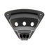 Black Triple Flag Holder - Young Farts RV Parts