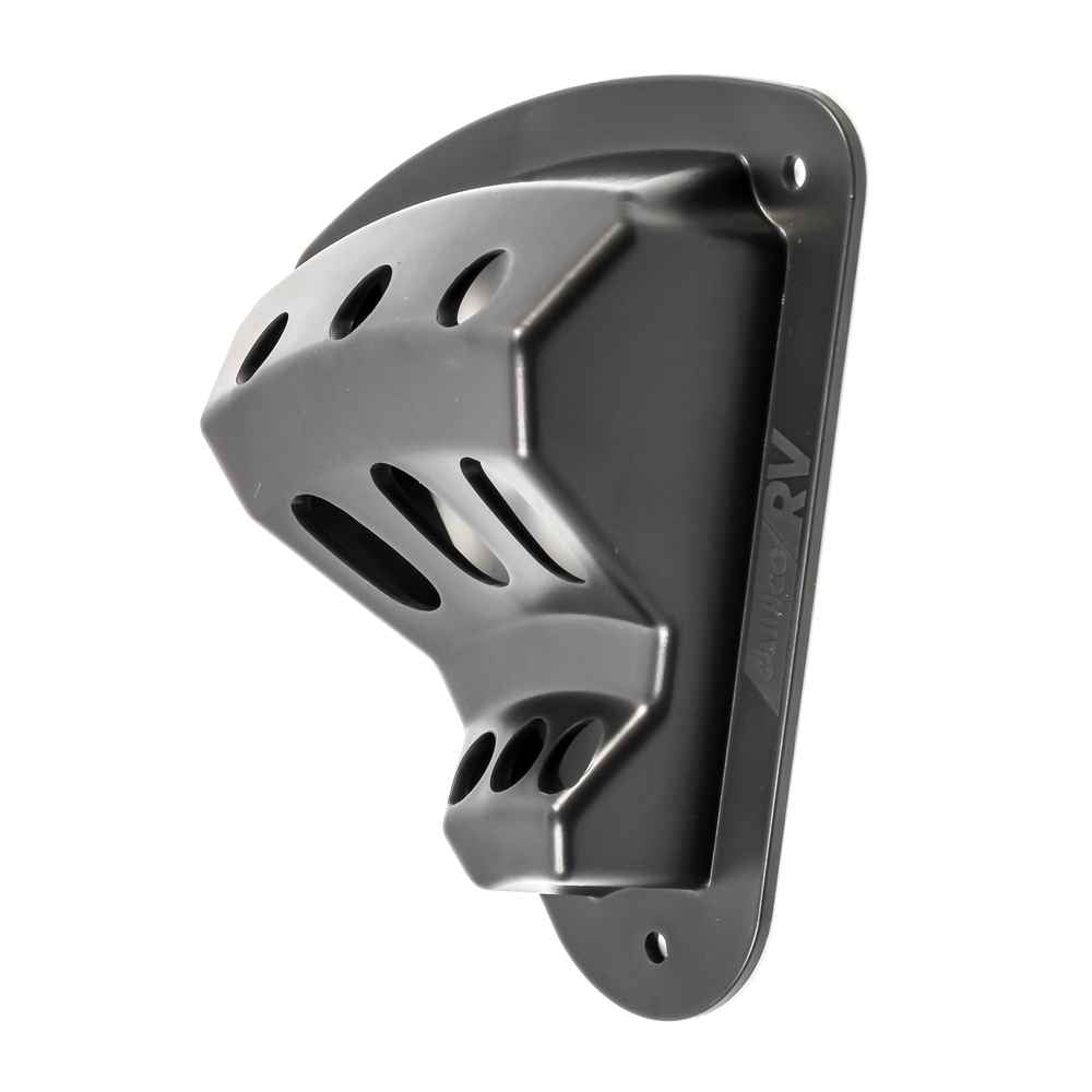 Black Triple Flag Holder - Young Farts RV Parts