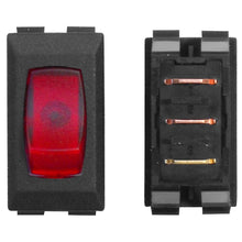 Load image into Gallery viewer, BLACK/RED LAMP 3/PACK - Young Farts RV Parts