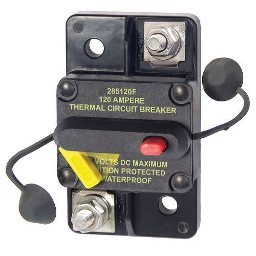 BLUE SEA 285 Series Circuit Breaker - 120 Amps/48 Volts DC - 7188 - BSS - Young Farts RV Parts
