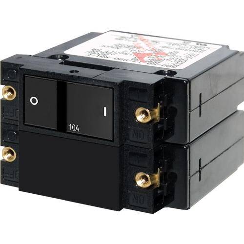 BLUE SEA A Series Circuit Breaker - 10 Amps/120/240 Volt AC/32 Volt DC - 7410 - BSS - Young Farts RV Parts