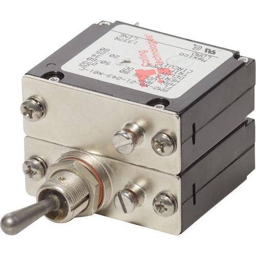 BLUE SEA A Series Circuit Breaker - 25 Amps/277 Volt AC/65 Volt DC - 7314 - BSS - Young Farts RV Parts