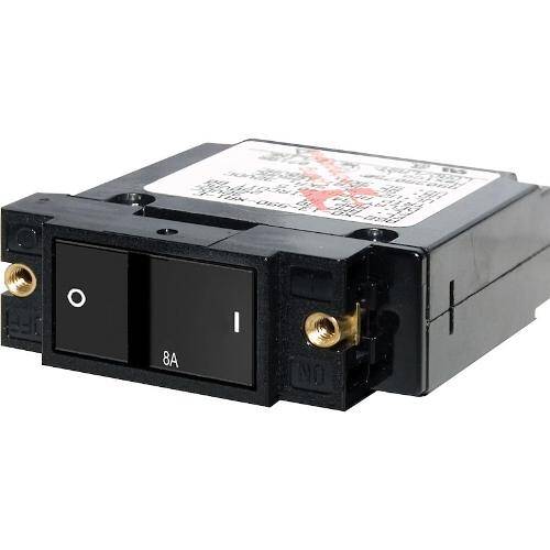 BLUE SEA A Series Circuit Breaker - 8 Amps/240 Volt AC/32 Volt DC - 7401 - BSS - Young Farts RV Parts