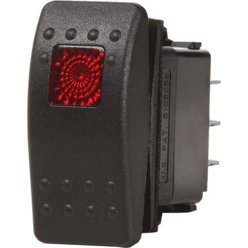BLUE SEA Contura II Rocker Switch - 20 Amps At 12 Volts/15 Amps At 24 Volts - 7934 - BSS - Young Farts RV Parts