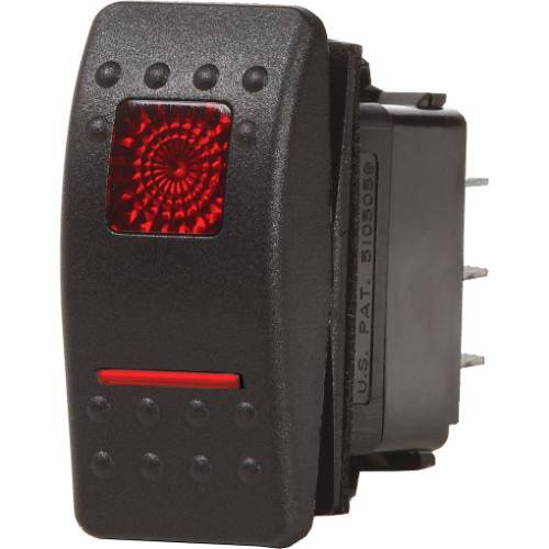 BLUE SEA Contura II Rocker Switch - 20 Amps At 12 Volts/15 Amps At 24 Volts - 7936 - BSS - Young Farts RV Parts