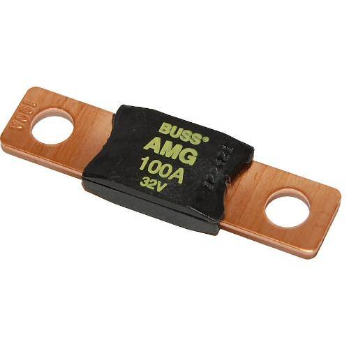 BLUE SEA MEGA/AMG Bolt - On Fuse - 100 Amps/32 Volt DC - 5101 - BSS - Young Farts RV Parts