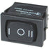 BLUE SEA Momentary On - Off Action Rocker Switch - Single Pole Double Throw - 7484 - BSS - Young Farts RV Parts