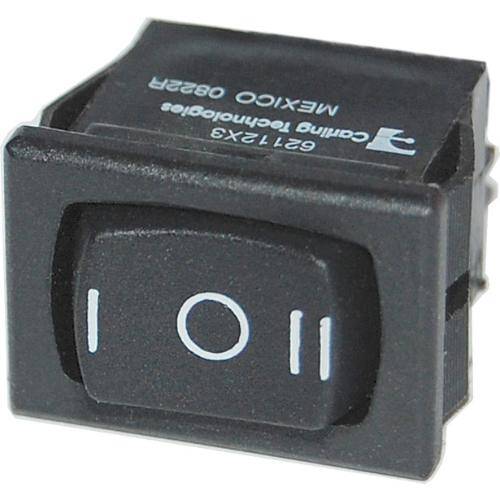 BLUE SEA Momentary On - Off Action Rocker Switch - Single Pole Single Throw - 7481 - BSS - Young Farts RV Parts