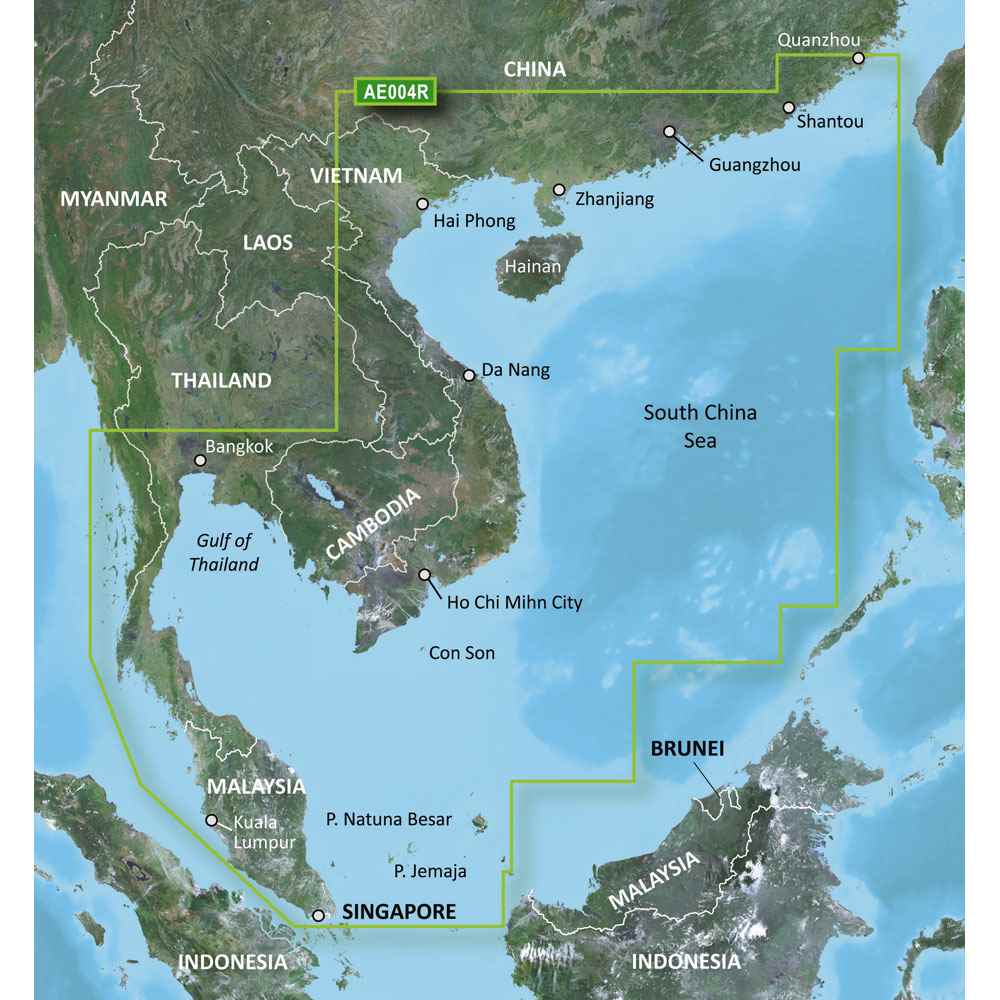 BlueChart g2 HD - HXAE004R - Hong Kong/South China Sea - microSD /SD - Young Farts RV Parts