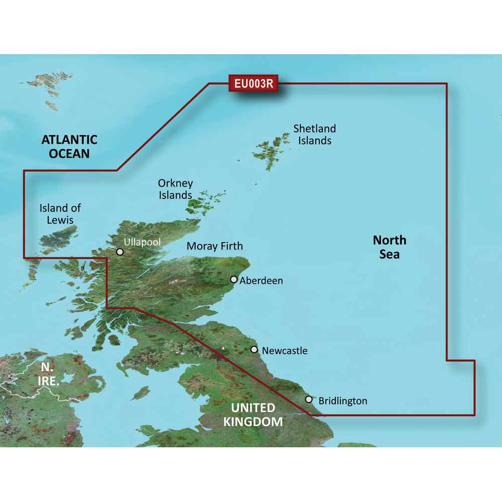 BlueChart g3 Vision HD - VEU003R - Great Britain, Northeast Coast - microSD /SD - Young Farts RV Parts