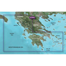 Load image into Gallery viewer, BlueChart g3 Vision HD - VEU490S - Greece West Coast &amp; Athens - microSD /SD - Young Farts RV Parts