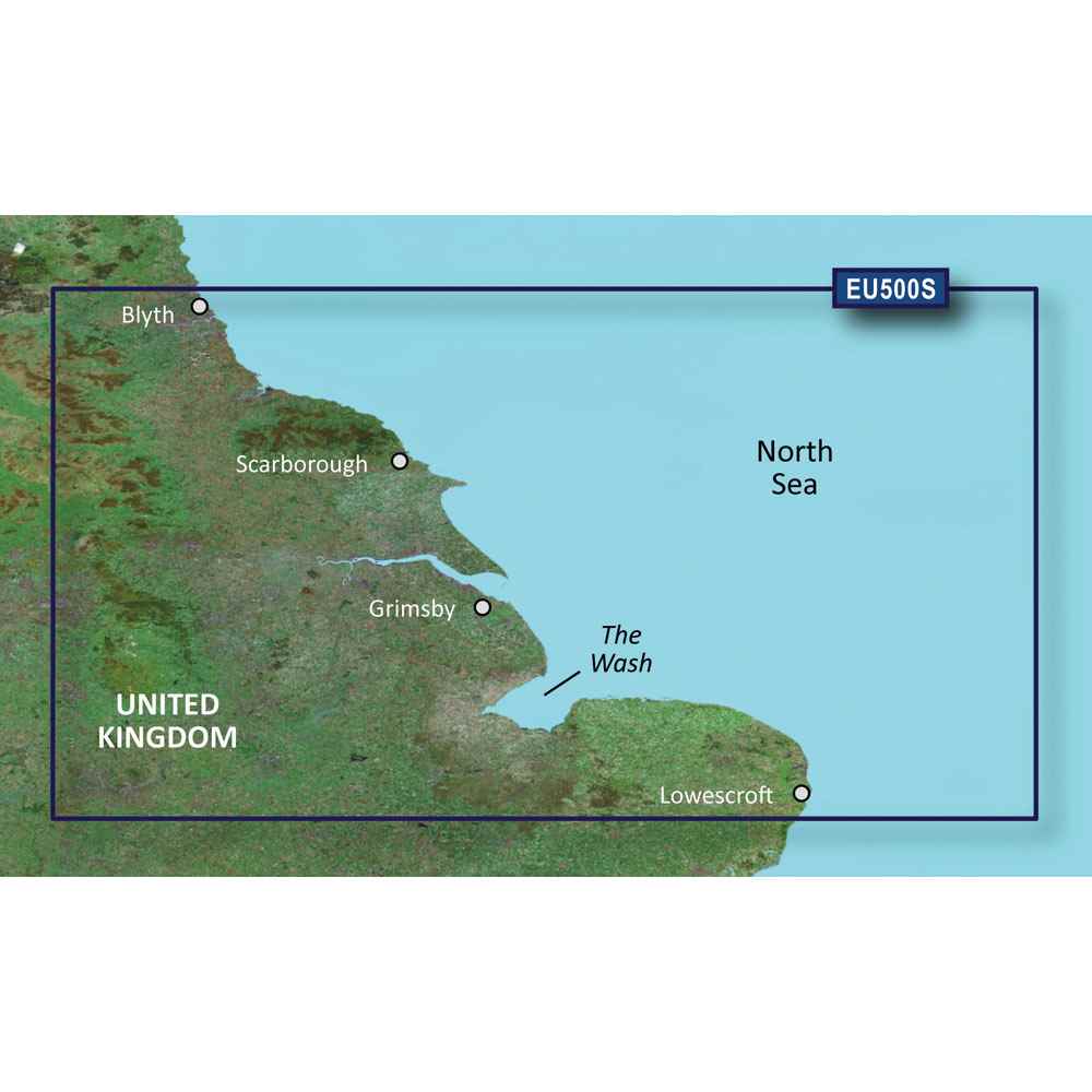 BlueChart g3 Vision HD - VEU500S - Blyth to Lowestoft - microSD /SD - Young Farts RV Parts