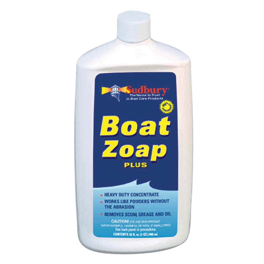 Boat Zoap Plus - Quart - Young Farts RV Parts