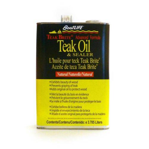 BOATLIFE Boat Teak Sealer - 128 Ounce Can; Single; Natural - 1089 - Young Farts RV Parts