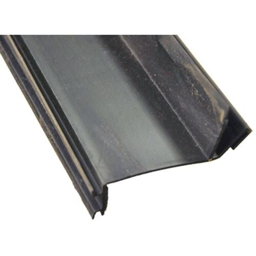 Bottom Pan Seal w/1.25" Wiper Black - Young Farts RV Parts