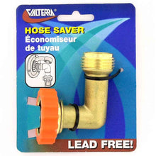 Load image into Gallery viewer, Brass 90 - Degree Hose Saver Lead - Free - Young Farts RV Parts