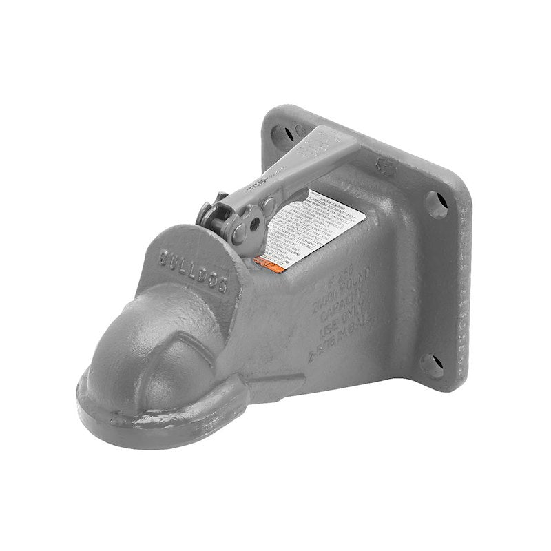 Bulldog 4420000317 - Flat Mount Trailer Coupler Plate - 20,000 lb - Young Farts RV Parts
