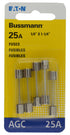 Bussman BP/AGC - 25 - RP AGC - 25 Fuses 5 - Pack - Young Farts RV Parts