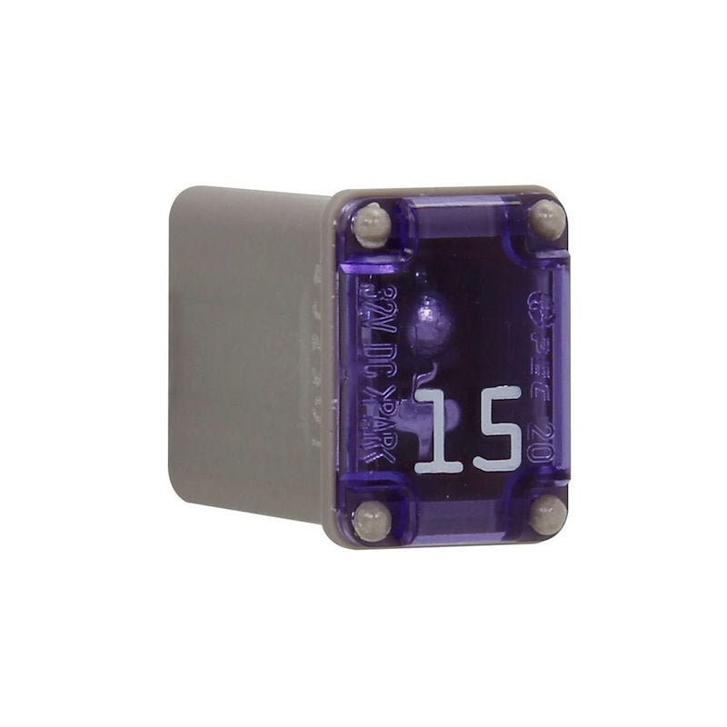 Bussmann FMM - 15 Micro Female Time Delay Fuse 15A - Young Farts RV Parts